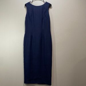 Vintage preview Collection 100% linen maxi dress